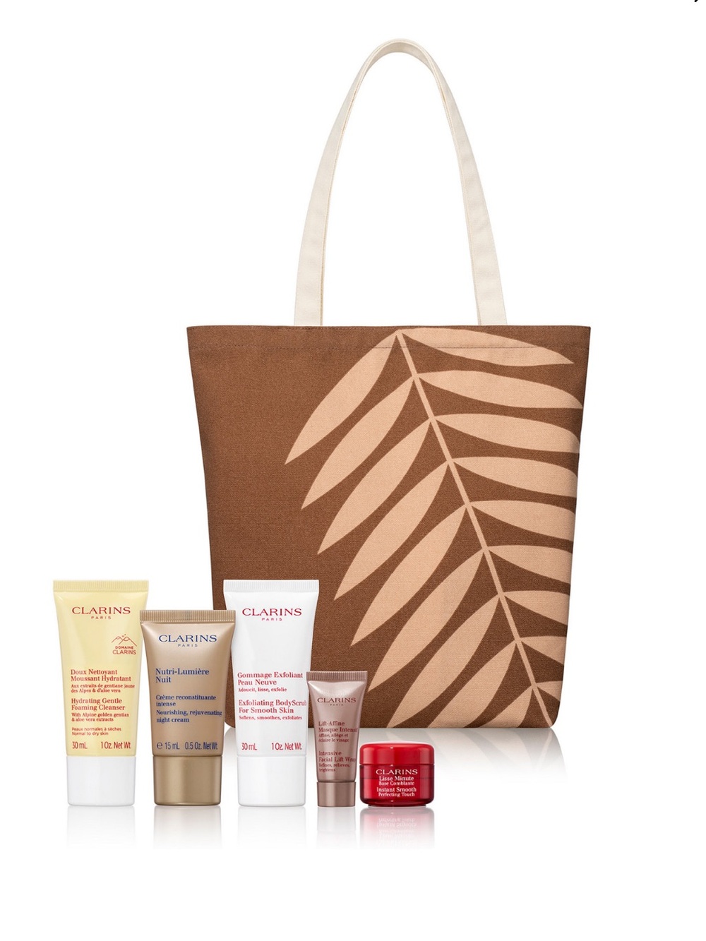 Clarins x Mary’s Meals 5pc Skincare Set